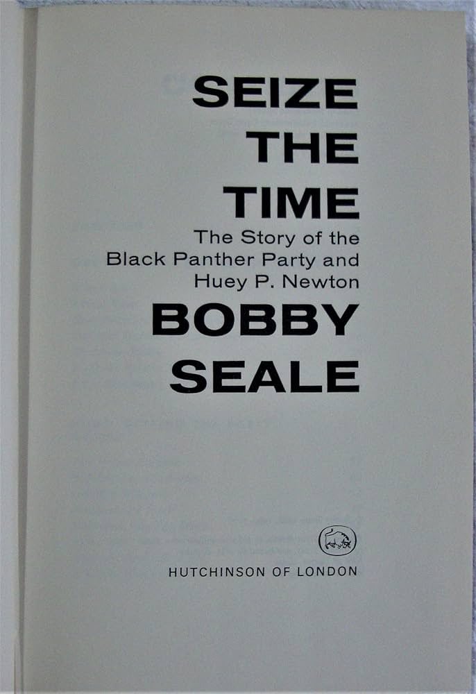 “Bobby Seale’s Seize the Time was the earliest work that publicly noted that women represented a majority of the Party by 1968.” - Ericka Huggins, former Black Panther Party leader.