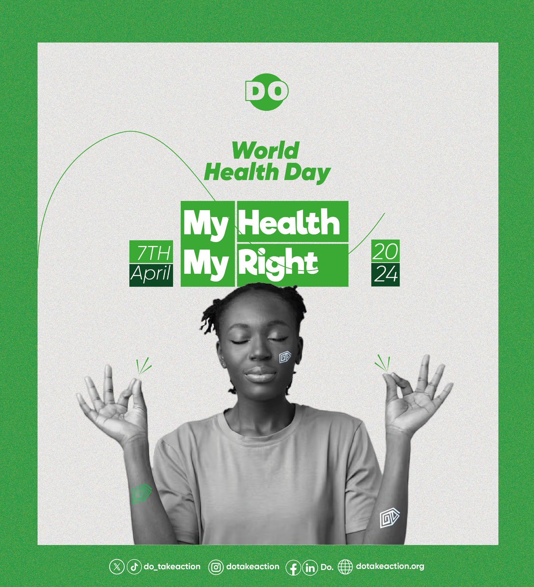 We stand with millions advocating for equal access to healthcare as a basic human right. Every health system needs to provide quality services, including reproductive health care, that reach everyone. Join the movement - health is a right, not a privilege! #StandUpForHealth