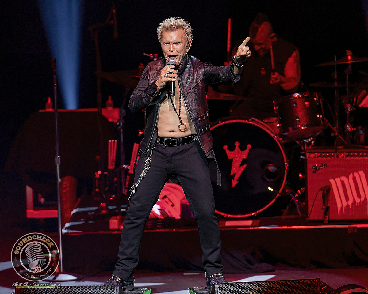 .@BillyIdol announces Rebel Yell Canada 2024 tour with special guests @PlatinumBWorld!  #WeLoveLive #ForTheLoveOfLive 📸 @SmyePhotography  
soundcheckentertainment.ca/billy-idol-ann…