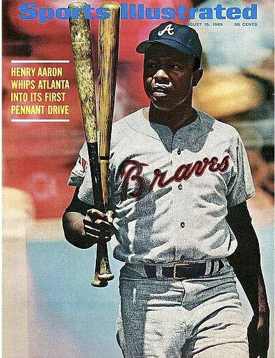 50 years ago today.. Hank Aaron surpasses the legendary Babe Ruth as MLB Homerun king #715....April 8, 1974..