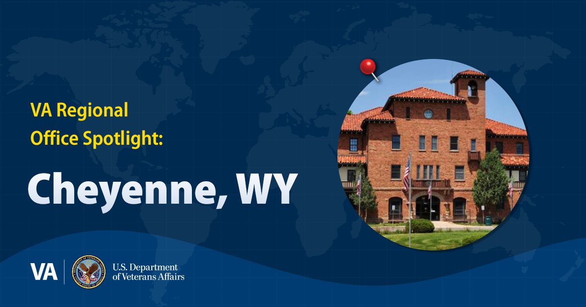 Today's spotlight is on the Regional Office in Cheyenne, Wyoming. Learn more by visiting benefits.va.gov/rocheyenne/