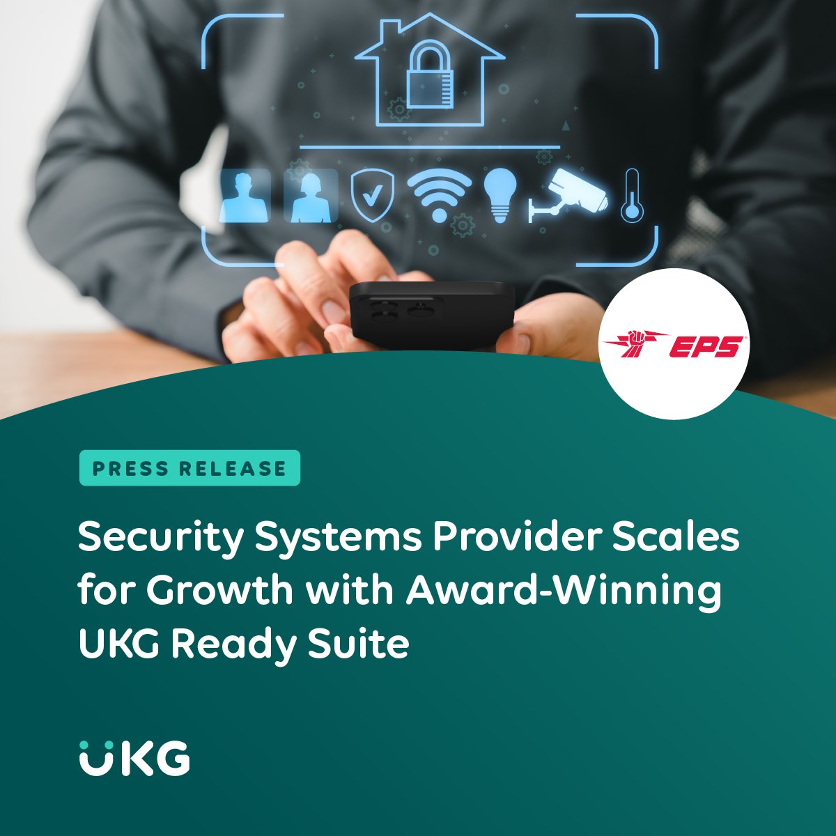 Find out how @EPS_Security, a family-owned security systems provider and longtime UKG customer, is leveraging the AI-powered UKG Ready suite to build a great place to work for frontline employees and support its long-term growth plans: ukg.inc/3xAveah. #WeAreUKG