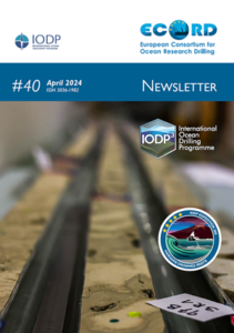 📢Spring issue of the ECORD Newsletter is out now! Enjoy updates from #ECORD, MarE3, #IODP, @icdpDrilling and the #ScientificDrilling community. Read some news on the new programme #IODP3. Download here 👉 ecord.org/?ddownload=196… @JAMSTEC_PR @EPC_Research @BGSMarineGeo