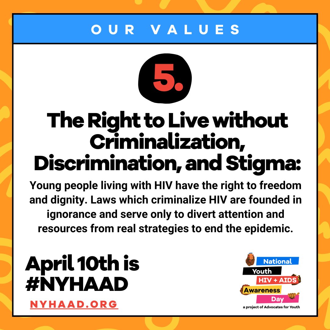 Learn more about #NYHAAD and get involved @ advocatesforyouth.org/nyhaad/