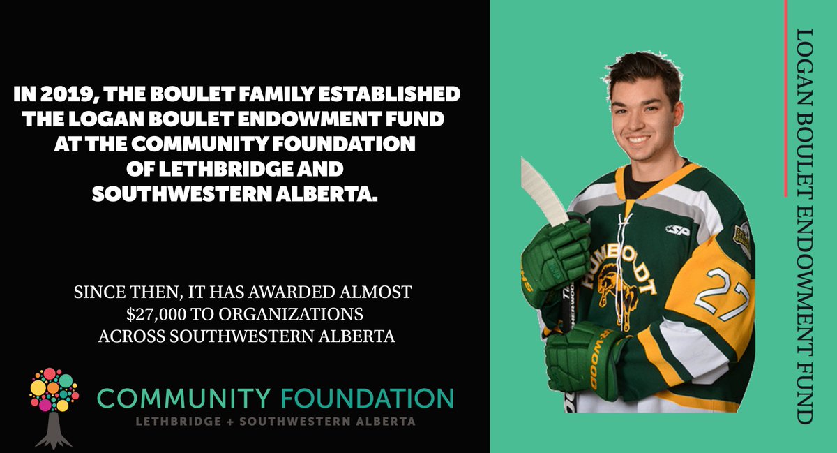 In 2019, the Logan Boulet Endowment Fund was established at the Community Foundation. #LoganBouletEffect #Register #TellYourFamily #BeInspired youtu.be/z4mKrITTKms?si…