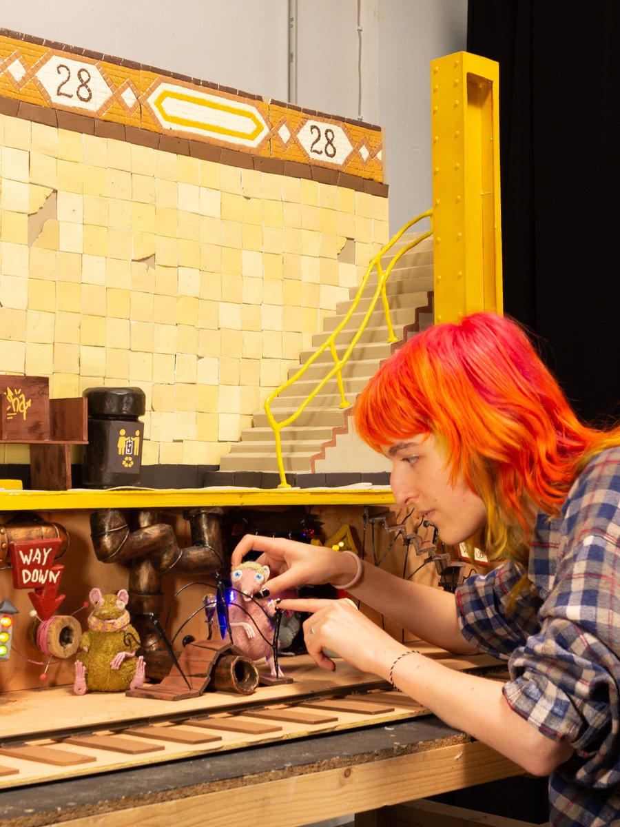 ¿Te gustaría conocer todos los secretos de la #animación en #stopmotion? 📆 13 de abril, 17:00h 📍 La Nube, @CasaLector, Matadero Madrid 👉casalector.fundaciongsr.org/introduccion-a… #MIANIMA3 #MujeresEnAnimación #TalentoFemenino #AnimaciónEsMIA #JuntasSomosMásFuertes