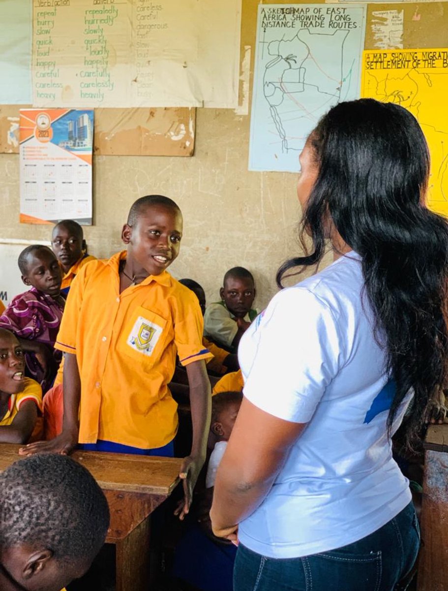 Young people in schools are on a Journey to realize their dreams: But they need motivation, ibspiration and guidance to make it happen: We are happy to walk this Journey with them giving them assurance that its all possible: #EducationMatters @EduCannotWait @GPforEducation