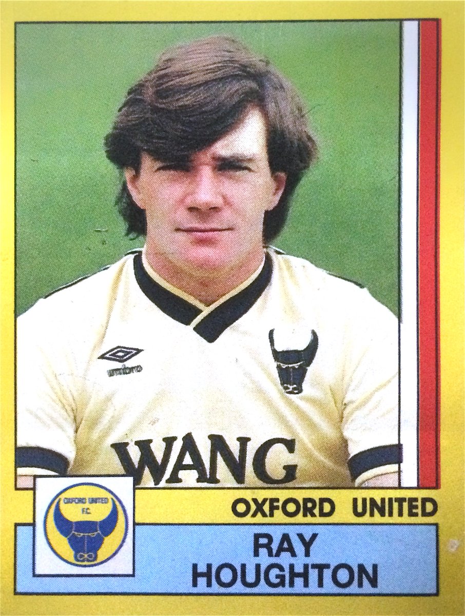 An incredibly youthful Ray Houghton for Oxford United - 1986. 

#legend