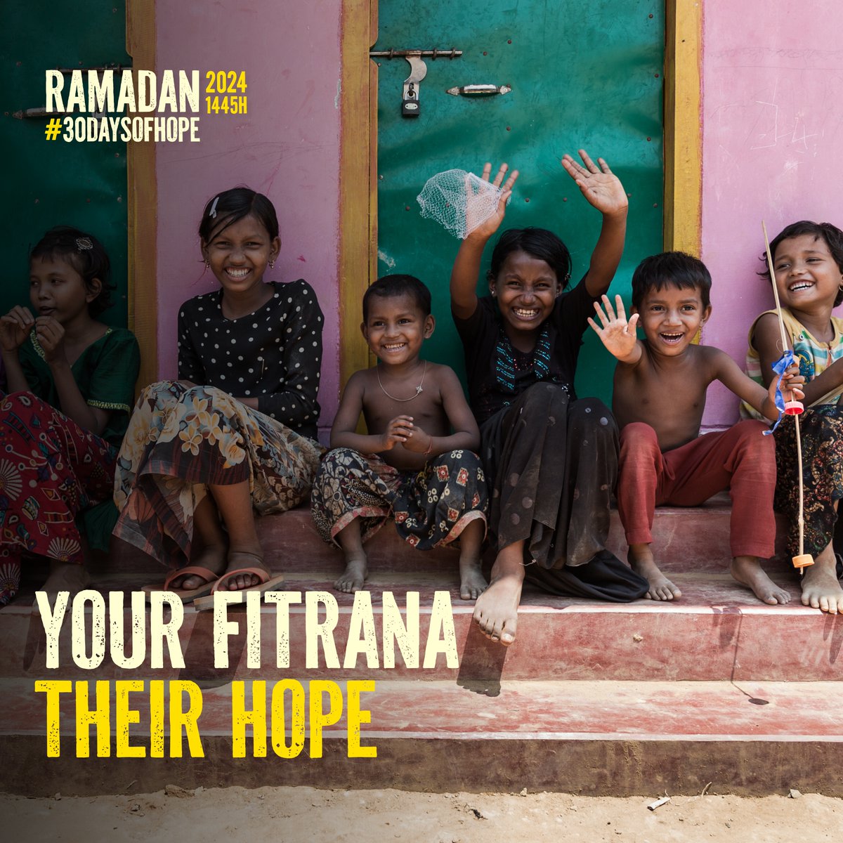 Give the gift of Zakat al-Fitr this Ramadan✨ As the blessed month draws to a close, your contribution can ensure that those in need experience the joy of Eid with their loved ones! Pay Zakat al-Fitr today: hrf.org.uk/zakat/zakat-ul…