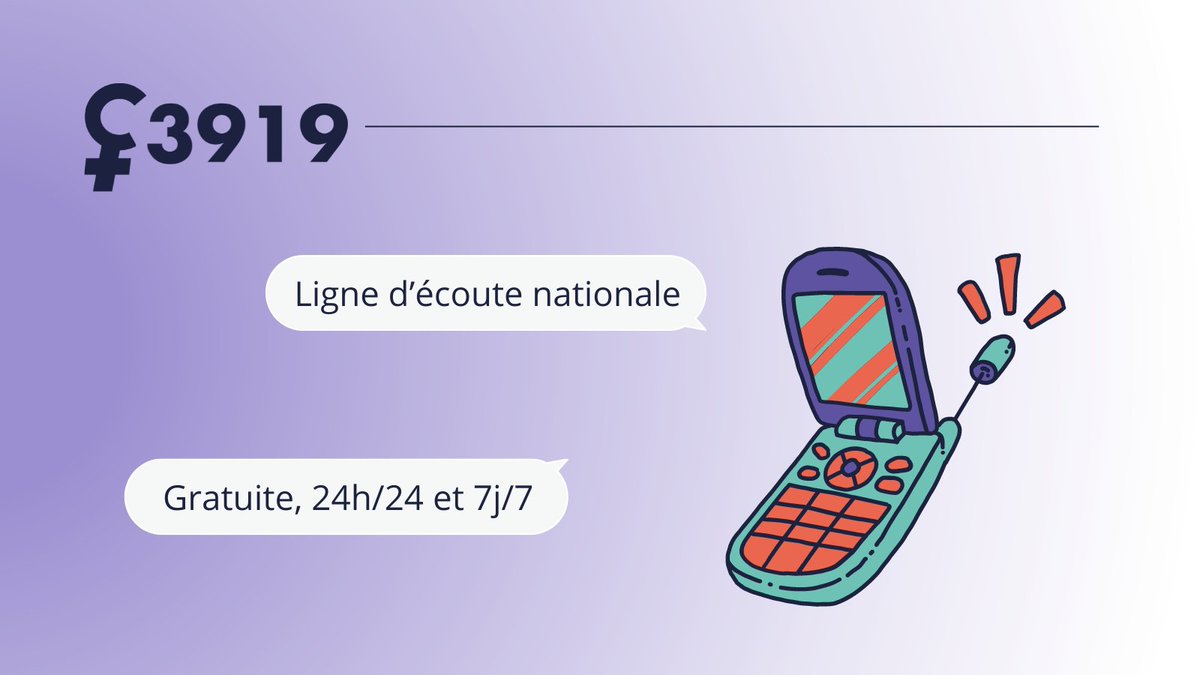 En 2022, la ligne d’écoute nationale 3919 a pris en charge 93 000 appels concernant des violences conjugales. 👉 98 % des victimes sont des femmes 👉 89 % des victimes ont entre 20 et 39 ans Pour en savoir + : solidaritefemmes.org/chiffres-cles/