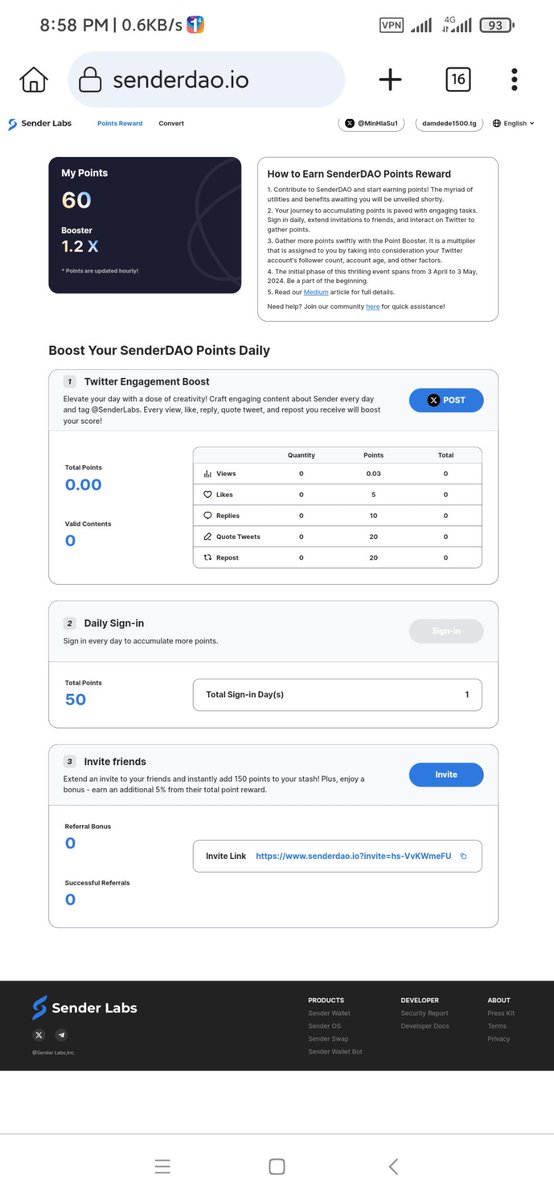 Potential for significant upsurge @SenderLabs 

<a href="/bogalaykoswe7/">BogalayKoswe</a> 
<a href="/goodm/">robin hills</a>