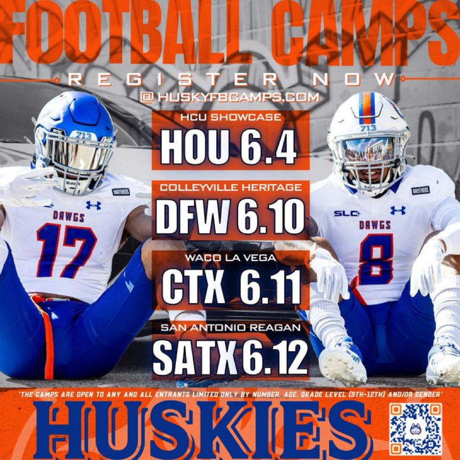 Get registered now #DawgsUp