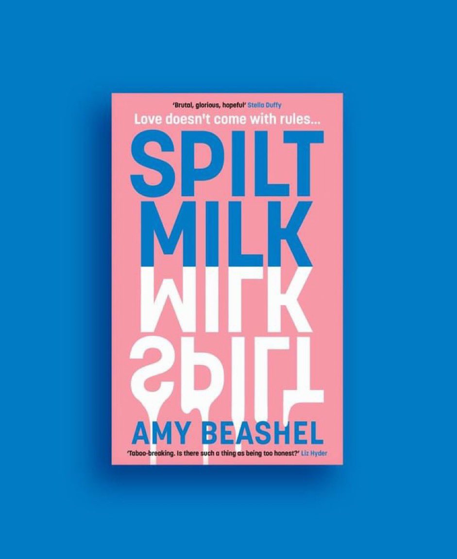 Don’t miss our #readalong discussion of #SpiltMilk by @BeashelWrites. It’s tonight (Monday 8 April) at 8.30pm in #TheBookload on Facebook. The author should be joining us and we hope you can too! Group link: facebook.com/groups/thebook…