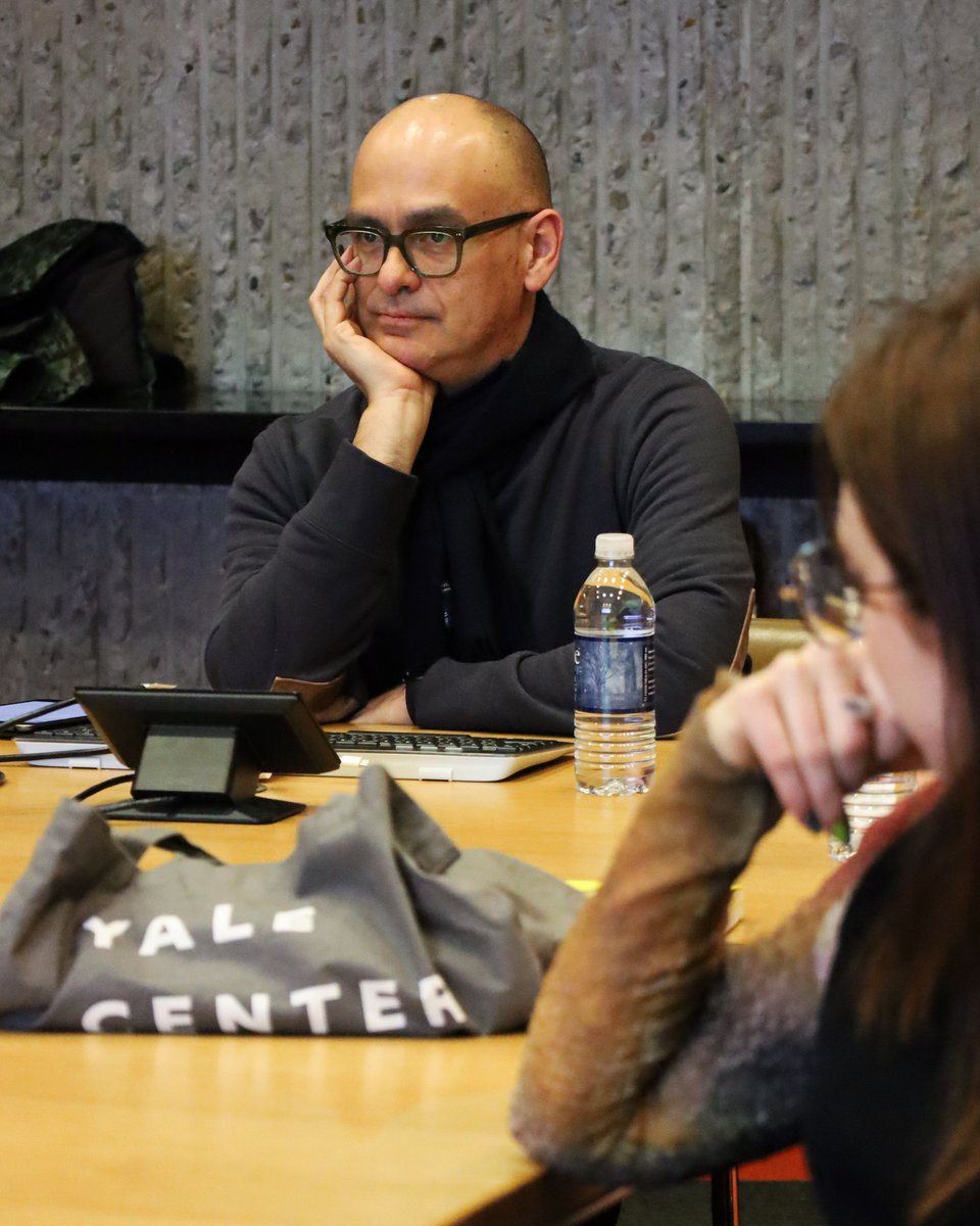 Now streaming on YouTube:

"Iceblink Space: Photography, Architecture, and International Law in the Circumpolar North" by Enrique Ramírez, part of the Yale Architecture Forum series.

youtube.com/watch?v=_agNAR…