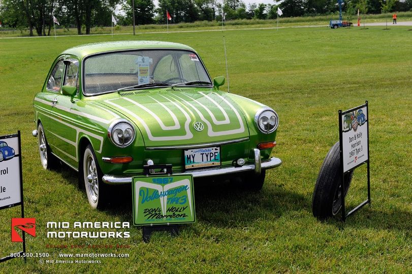 #FastbackFriday is here to end the week in style! #ACVWPassion #Volkswagen #VW #AirCooled #Type3 #MidAmericaMotorworks