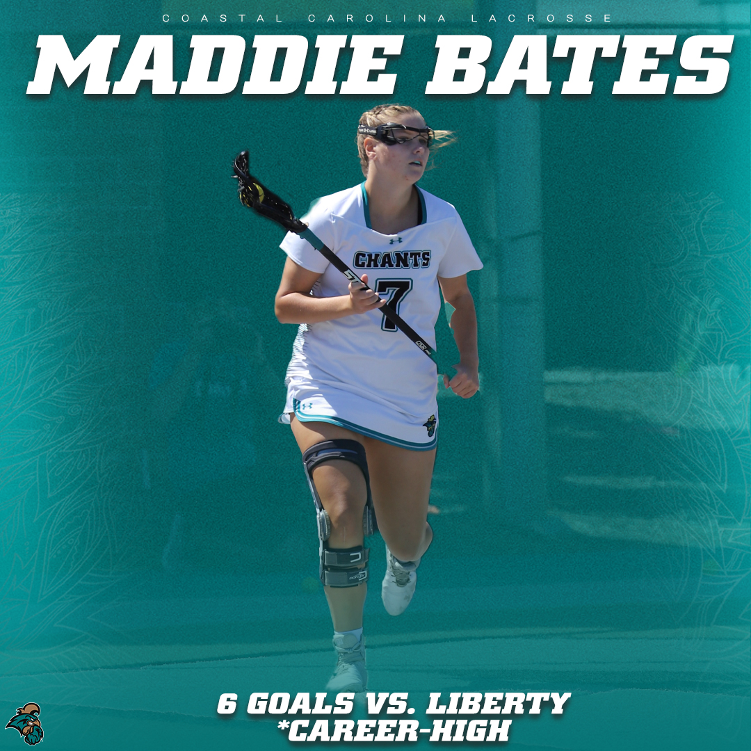 Have a day Maddie Bates! #ChantsUp #TEALNATION