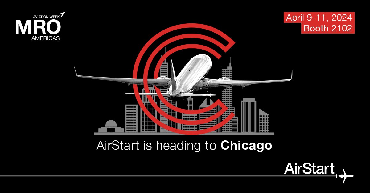 The curtains rise on MRO Americas tomorrow!! Are you ready? Come learn about our rapid exchange AOG solutions and chat about all things OEM and aftermarket at booth 2102, or email sales@airstart.com to book a meeting. #MROAmericas #MROA #MROAmericas2024 #AviationWeek #BestManaged