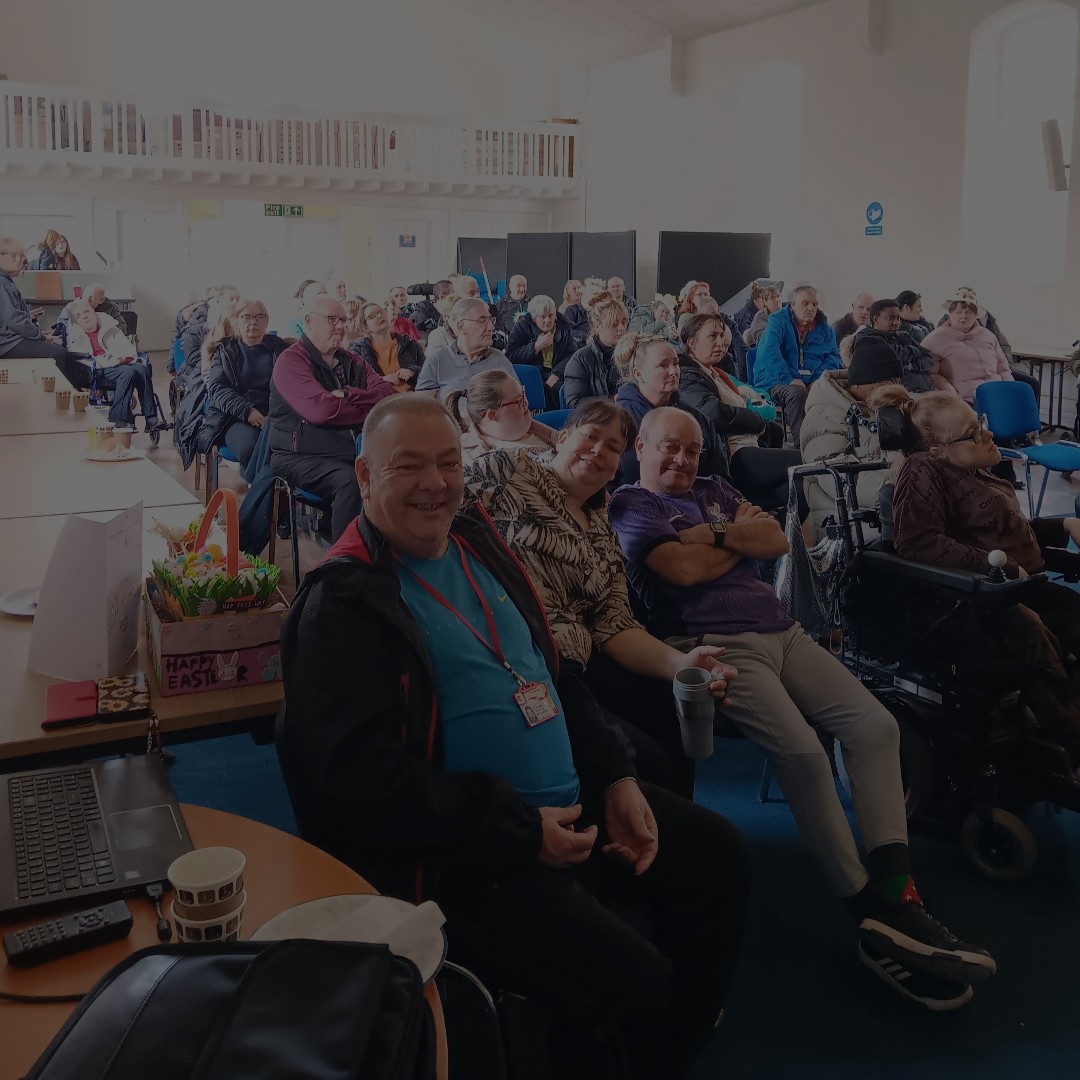 Our recent Monthly Movie Day was a great success with every seat in the house filled! The movie day had an Easter theme, with Easter Parade playing on the big screen. The event also featured a bonnet competition (with plenty of clients taking part) - well done to our winners! 🐣