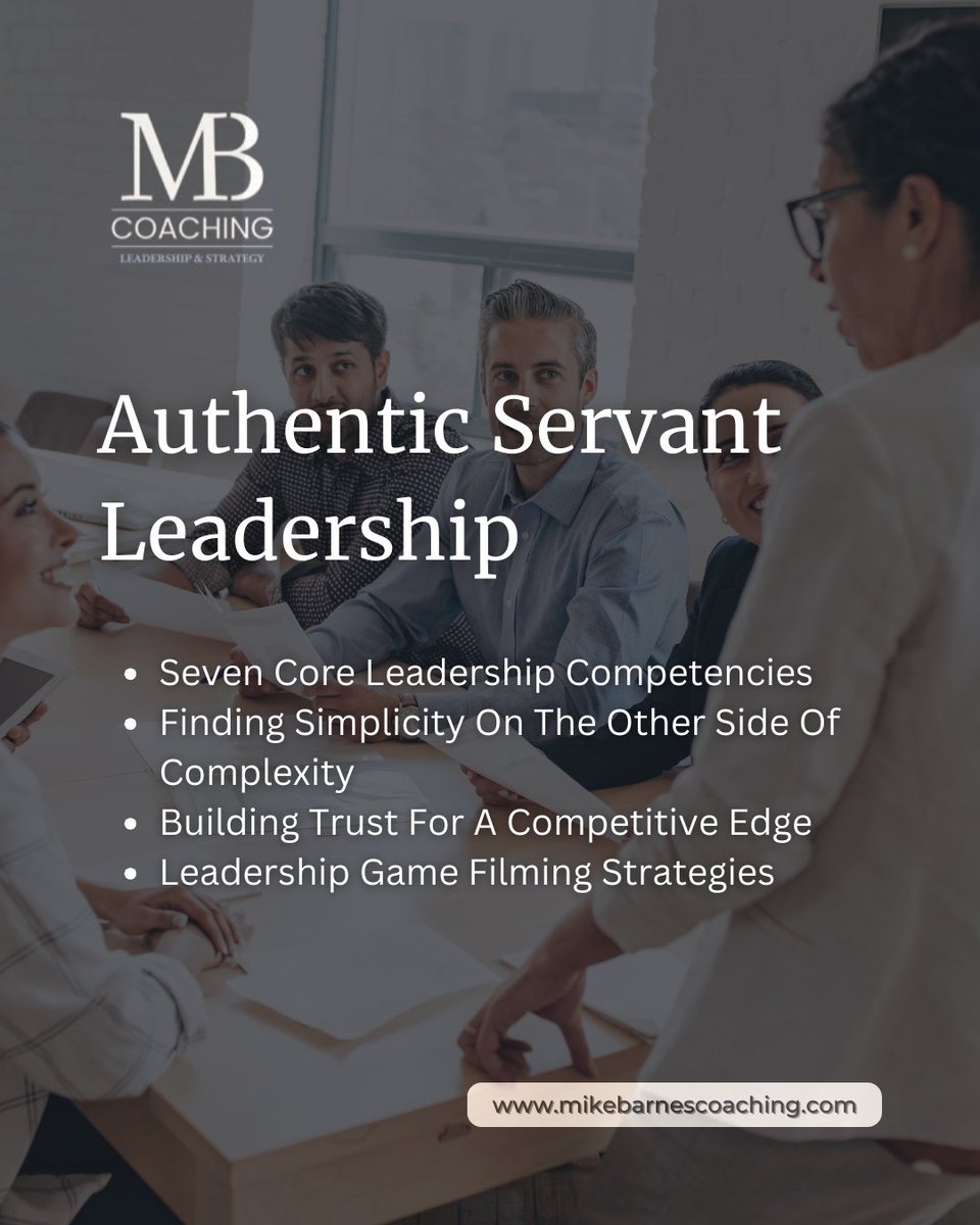 Unlock the transformative power of simplification in leadership, mastering the art of finding simplicity amidst complexity. Gain clarity and insight to lead with confidence and purpose in today's dynamic world.
.
#hardwiredtotheheart #authenticleadership #servantleader