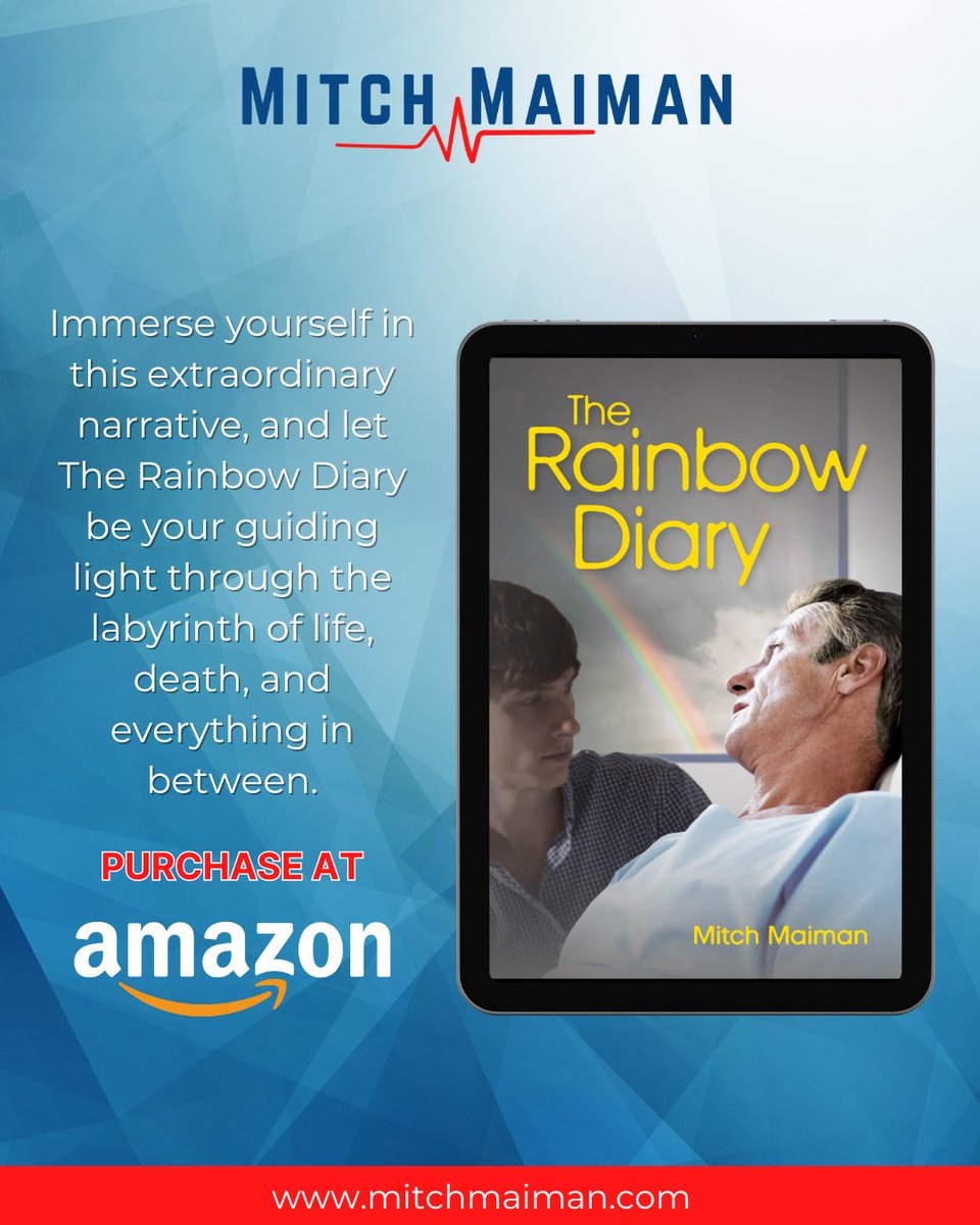 MitchMaiman's tweet photo. Explore The Rainbow Diary's captivating journey through life, death, and everything in between. Let its brilliance enchant and guide you through the twists of existence, leaving you spellbound.
.
#mitchmaiman #everythirdnight #therainbowdiary #medicaltraining #urbanlife https://t.co/UfGkdZ0tgY