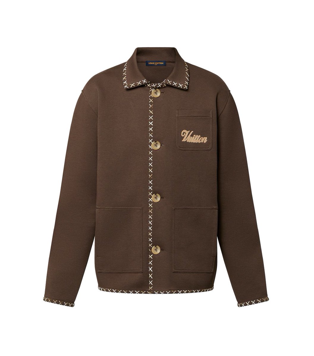 ▪️ LOUIS VUITTON
Embroidered Cotton Workwear Jacket ($2,570)

#BamBamxLouisVuitton 
#LouisVuitton @LouisVuitton
#BamBam @BamBam1A 
#bambamcloset