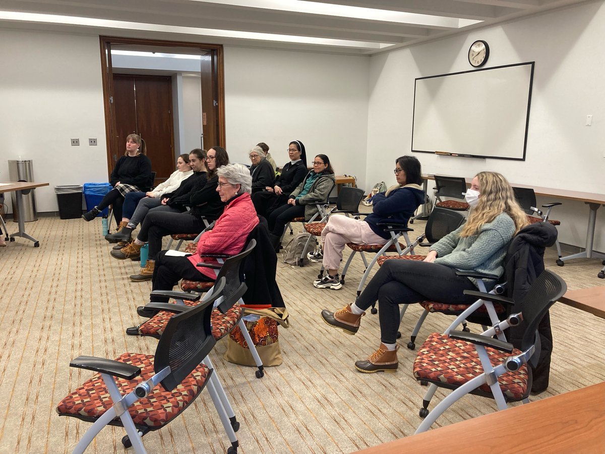 Last week, our Women's Group held an alumnae panel and social. The group heard from four graduates working in different areas of ministry. We're grateful to our alumnae for staying connected with CSTM and supporting our students.