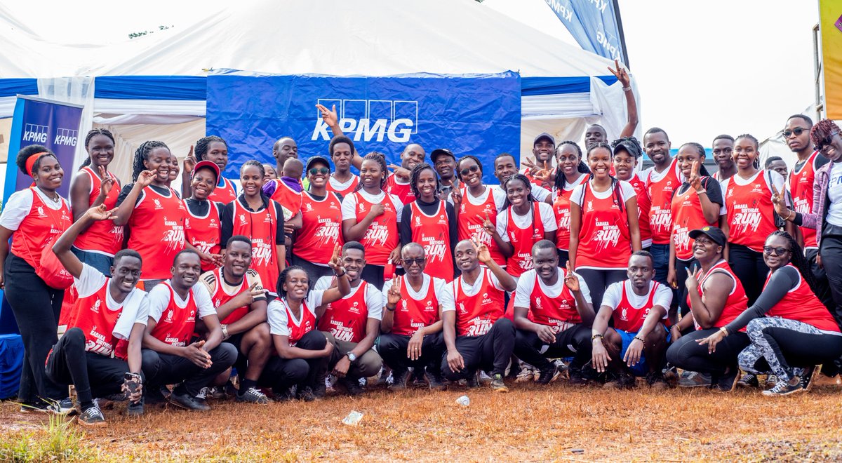 KPMG Uganda was a Sponsor of this year’s #KabakaBirthdayRun2024. In addition to the sponsorship, staff and partners took part in the run themed, “Men for good health to save the girl child and the fight to end HIV/AIDS by 2030”.  #TogetherForBetter