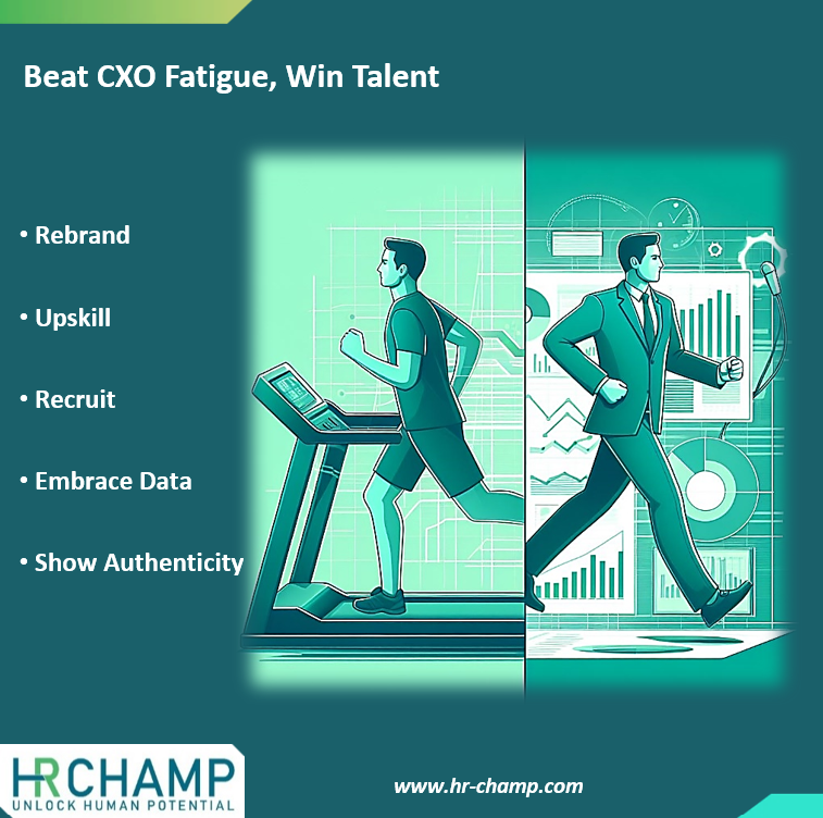 How to Beat CXO Fatigue?
Ever feel stuck on a recruiting treadmill, going nowhere fast?
You're not alone.
Even seasoned CXOs are feeling the burn of CXO Fatigue in today's fiercely competitive tech talent market.
#CXO #hiringtech #talentacquisition #leadership #hr #techrecruiter