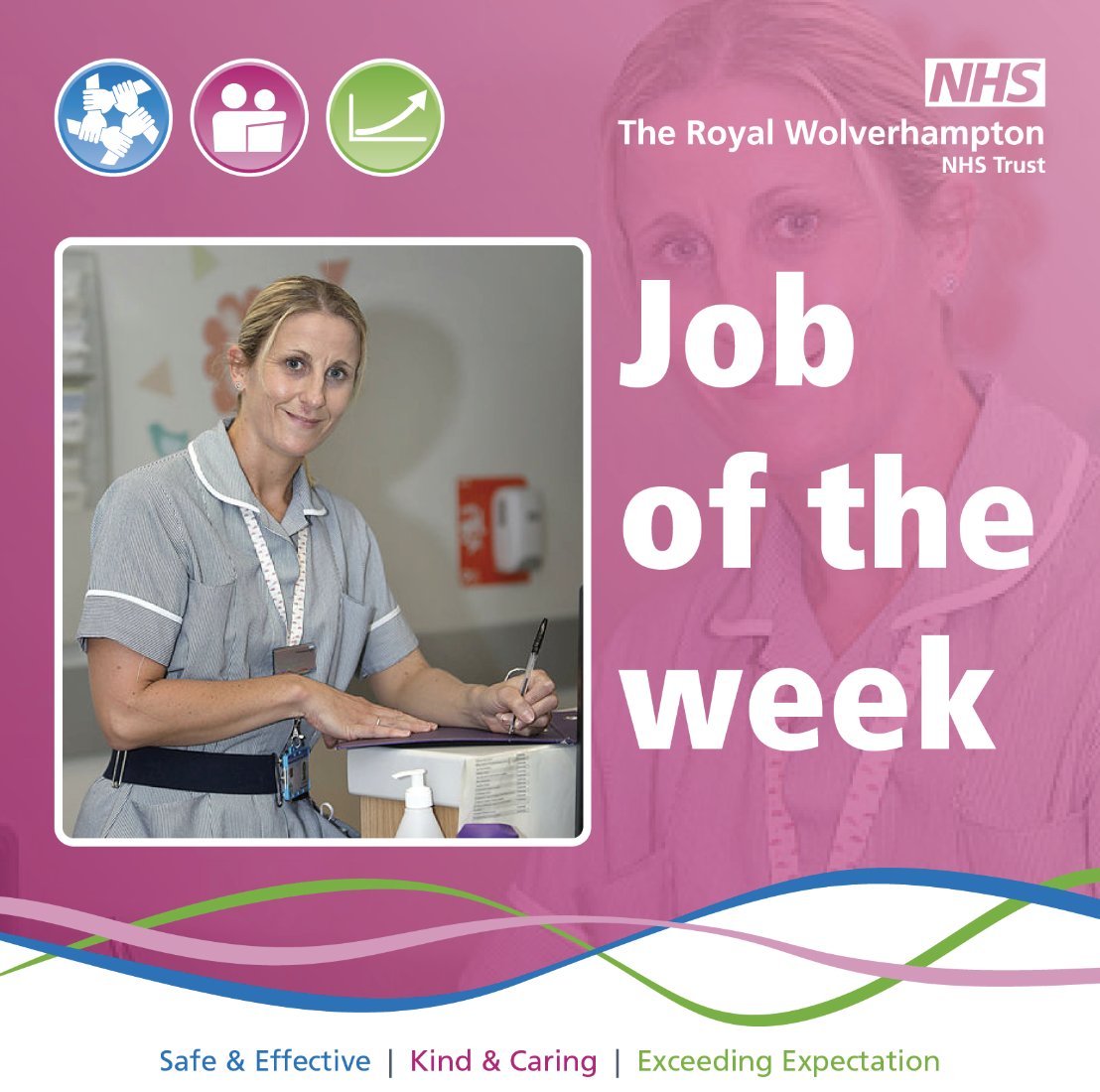 Job of the week: Staff Nurse Same Day Discharge Centre Apply here: ow.ly/cLAP50RagMe