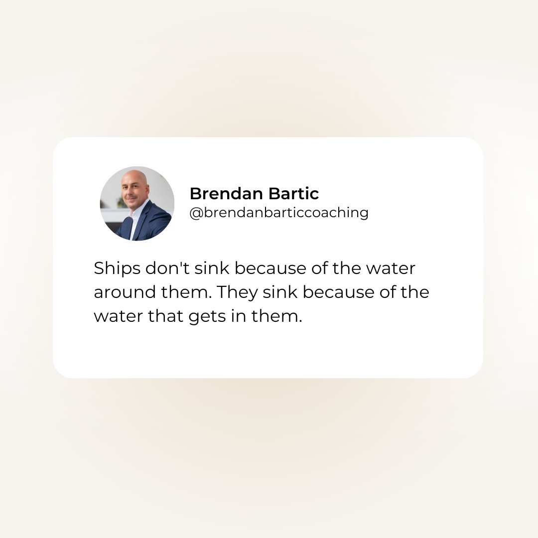 With positivity, determination, and a resilient mindset, we can weather any storm that comes our way. 💪
.
.
.
#brendanbarticcoaching #motivationmonday #mindsetmonday #dailyaffirmations #realestatecoaching #realestatetraining #brendanbartic #thefutureofrealestate