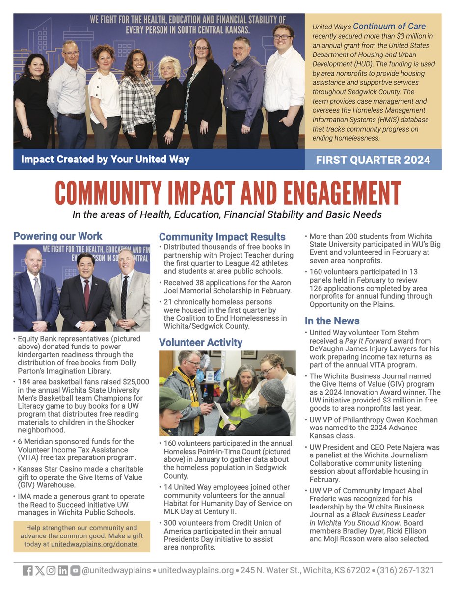 United Way of the Plains tweet media