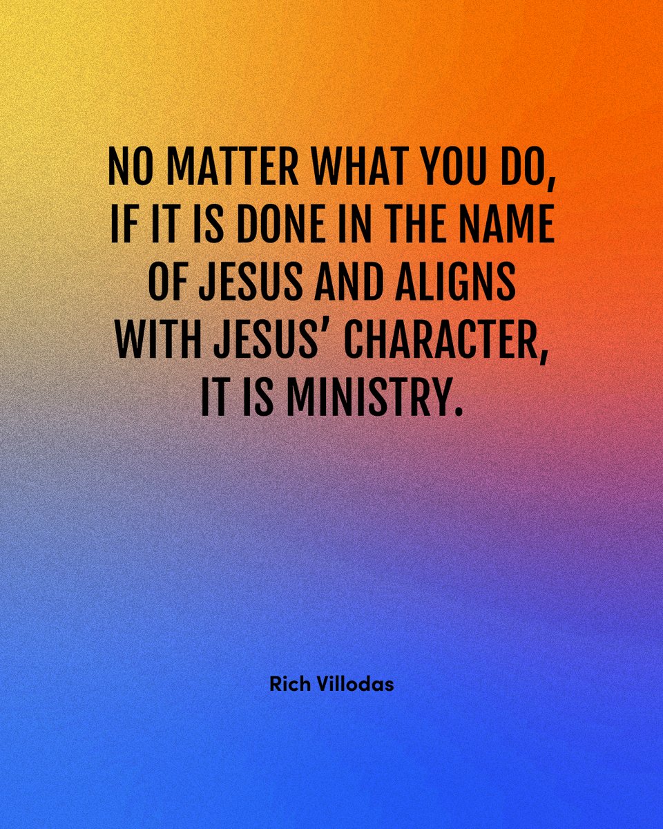 ReThinkLeader's tweet photo. Read more at https://t.co/TThEonO5lg 
#richvillodas #leadership #discipleship #ministry https://t.co/KuwcYGF689