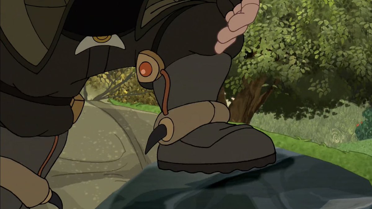 COOL PHINEAS AND FERB FACT!: 

In episode Primal Perry, the Platypus Hunter, Liam McCracken, has buttons on his artificial venomous barbs that inject venom into his opponent.