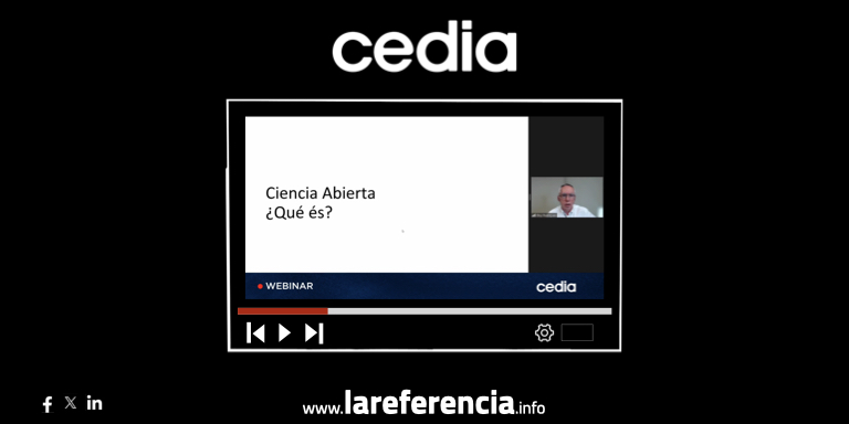 El pasado mes nuestro nodo Ecuador (@CEDIAec) llevó a cabo un webinar titulado: “Introducción a la Ciencia Abierta. ¿Qué, por qué y cómo?”. Repáselo acá: facebook.com/CEDIAec/videos…