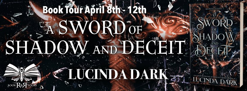 Book Tour: A Sword of Shadow and Deceit by Lucinda Dark rrbooktours.com/2024/04/08/boo… via @RRBookTours1 @Lucy_Smoke @RRBookTours1 #RRBookTours