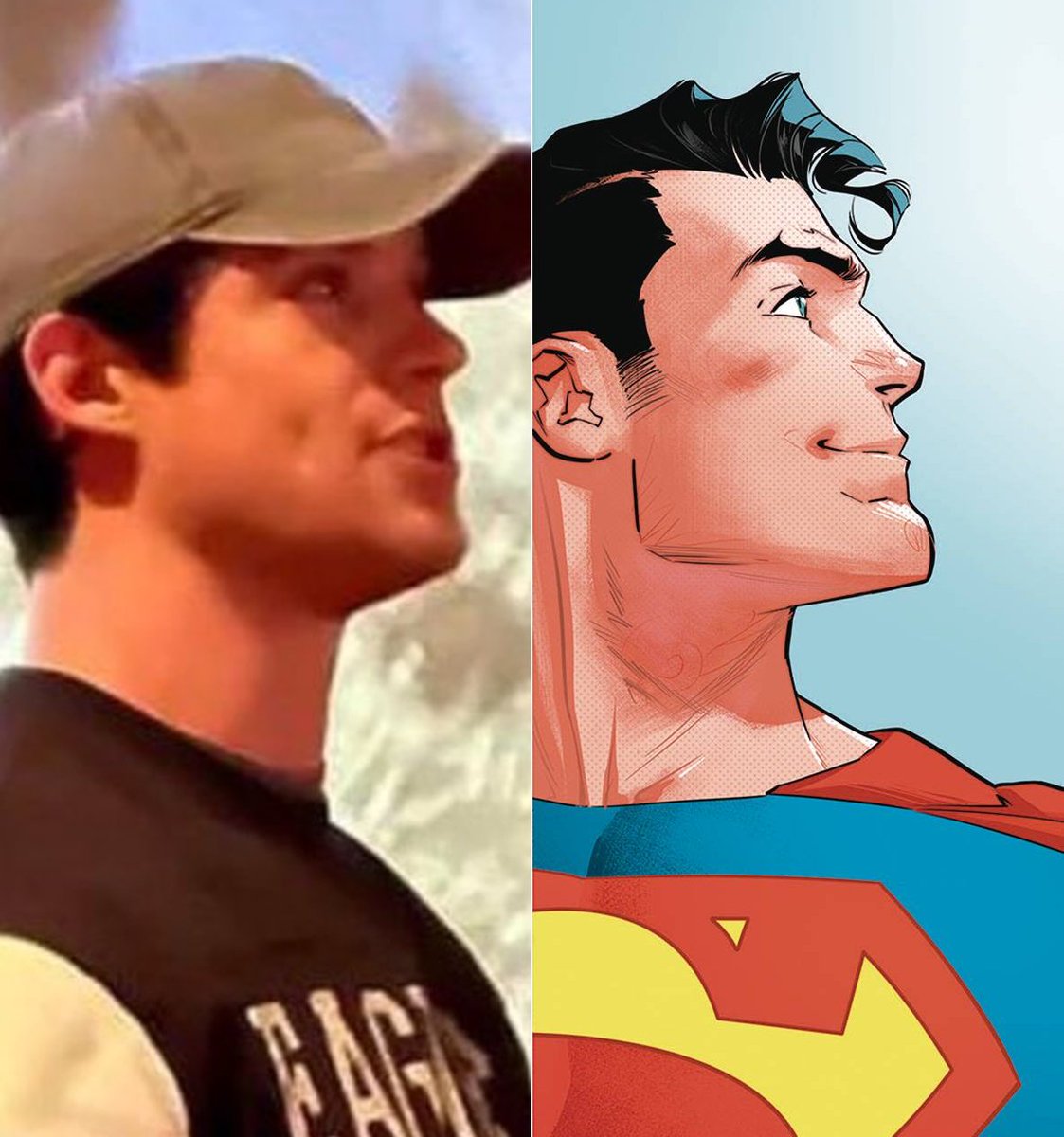 @Truth31The He looks like @JorgeJimenezArt's Superman!