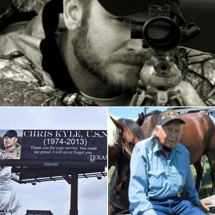 Two Famous Veterans and true American heroes born on April 8th: American Sniper author #ChrisKyle(Navy SEAL Sniper - #SilverStar, #BronzeStar, #Navy and #MarineCorps Achievement Medal) and actor #DaveBaldEagle (#82ndAirborneDivision - Silver Star, #PurpleHeart - D-Day invasion of…