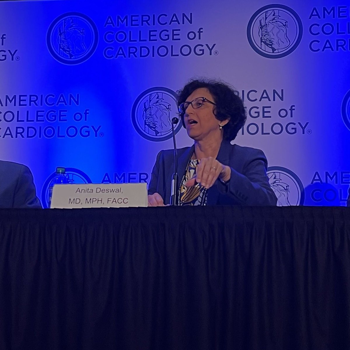 “Patients with cancer are often overwhelmed with financial, physical, emotional impacts of cancer & to enroll them in something to prevent maybe some cardiac toxicity down the line is very hard, & the PROACT should be commended on achieving that,' added Dr. @anita_deswal. #ACC24