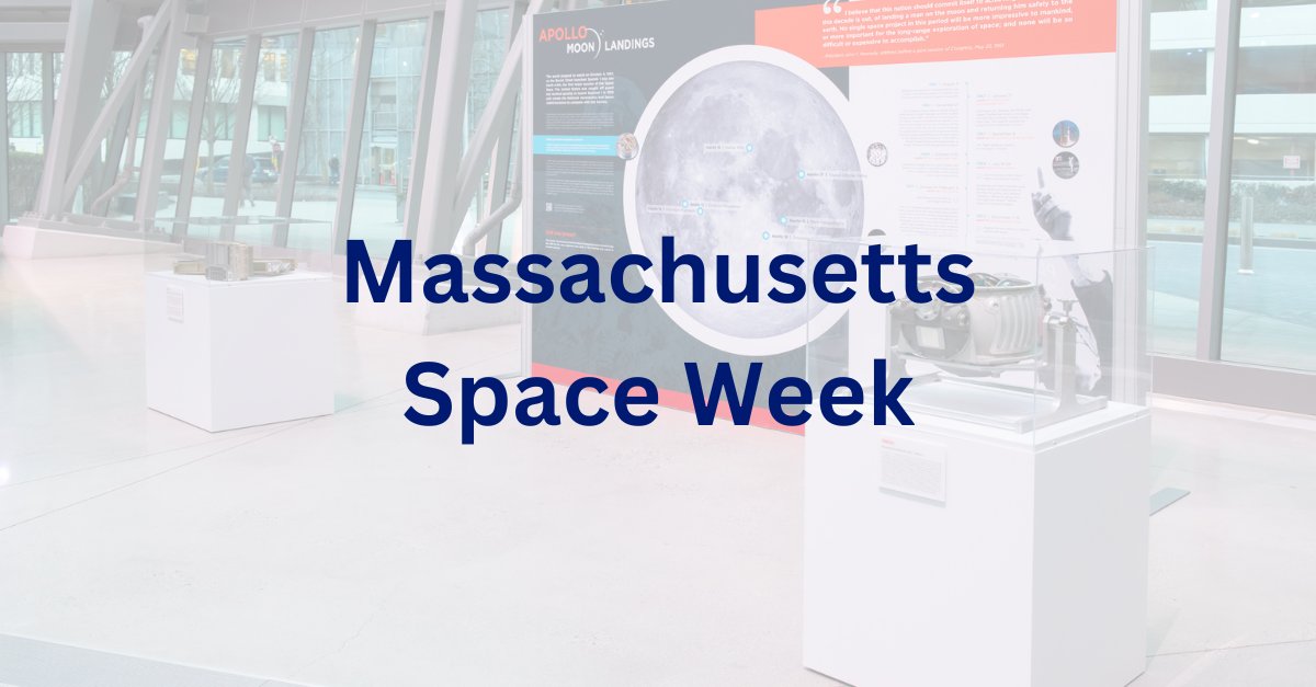 We are excited to be a sponsor of Massachusetts Space Week 2024 hosted by The Space Consortium. Check out the Draper events: tinyurl.com/3wwaevvh

@MITMuseum  @UMassLowell @Harvard 
#spaceday #spaceindustry #spaceweek