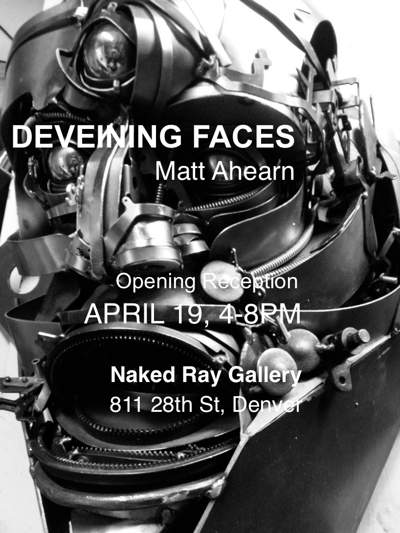 Join us for the Opening Reception of Matt Ahearn @mattahearn30 solo exhibition DEVEINING FACES April 19th, 4-8pm.

The event is free and open to the public.

811 28th St, Denver

#marginal
#nakedray
#denvergallery 
#denvergalleries 
#denverart 
#denverartist 
#denverartists