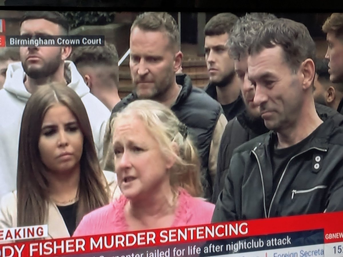 #CodyFisher. This woman is so very brave. She has endured what no parent wants to have to go through. #KnifeCrime don't carry knives. It's not big nor clever