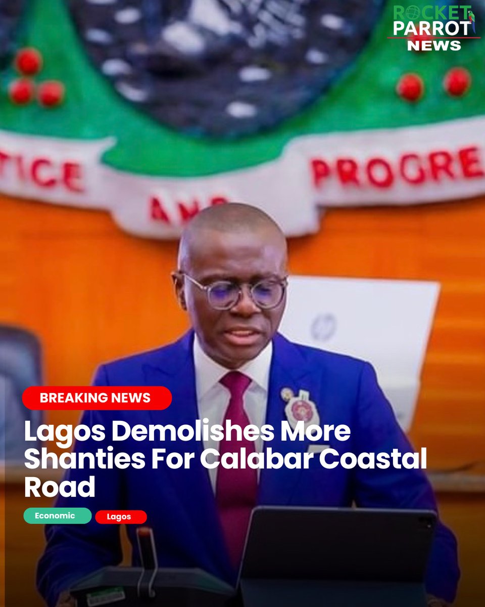 RocketparrotN's tweet image. What are your thoughts on the recent demolitions of illegal structures on Sanusi Fafunwa Street and the mechanics along MacGregor Road in Lagos? Join the conversation about urban development and infrastructure projects in the city! 
 
Read more👇

#LagosDevelopment #UrbanPlanning