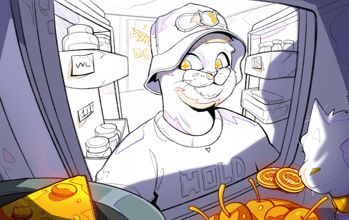 Cat SZN is coming 

🔸Rt 
🔸Like

Drop your taproot wallet (2 winners)
👇