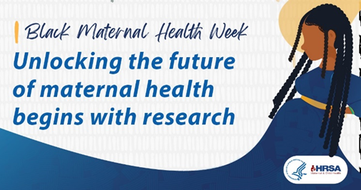 📢 Black Maternal Health Week is April 11-17. @HRSAgov is kicking off #BMHW with the 4/11 webinar “Unlocking the Future of Maternal Health Begins with Research.' Register to learn more about maternal mortality & the persistent disparities that exist. ms.spr.ly/6010cLeNs