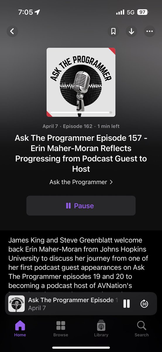 We welcome <a href="/Smearin_Off_Ice/">Erin Maher-Moran</a> back for another episode. Listen to how she became the host of <a href="/AVNationTV/">AVNation Media</a>’s Edtech. How putting yourself out there can open doors for you. Also some name drops #AVFriends #highered #avtweeps #higheredav #asktheprogrammer <a href="/AV_JamesKing/">James King, CTS</a> <a href="/stevegreenblatt/">Steve Greenblatt, CTS</a>