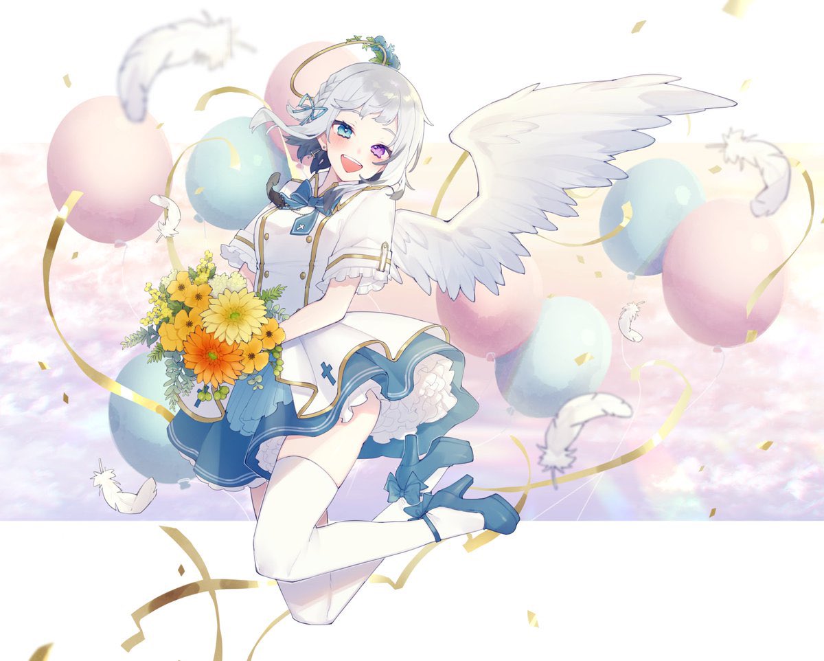 グッズやMV、書籍の表紙&挿絵など!沢山イラスト描きたいです!
いつかゲームに携わるのが夢です!!
あと3等身くらいのデフォルメイラストも大好きです!何卒…!!
#欲望はぜんぶ口に出したほうが仕事につながる