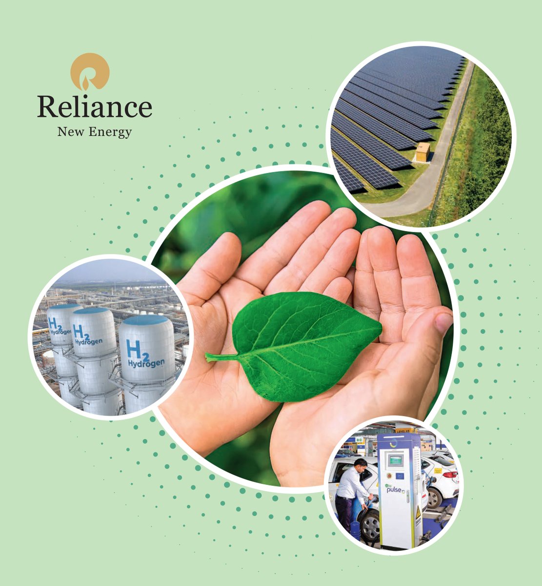 "Reliance has set itself on an ambitious plan to become net carbon zero by 2035. Our New Energy business will be far more ambitious, far more transformational, and far more global in scope than anything Reliance has ever done before."
rilstaticasset.akamaized.net/sites/default/…