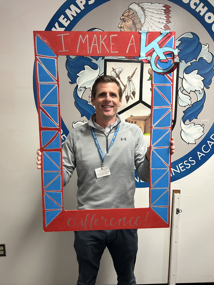 Mr. Hofmann makes a difference here at KHS! #chiefkhspride