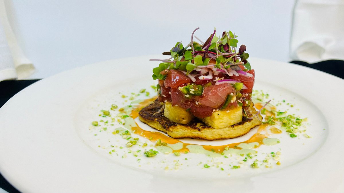 Matisse167's tweet photo. Hello fellow Foodies! Matisse 167 (formerly Cafe Matisse) welcomes Springtime with new twists on Chef’s personally prepared Prix Fixe menu. For your first course, try Chef’s updated Sushi Tuna Dish! Hope to see you! #datenight #prixfixe #romanticfinedining #foodie #Bergencounty https://t.co/vx1XYnv0w5