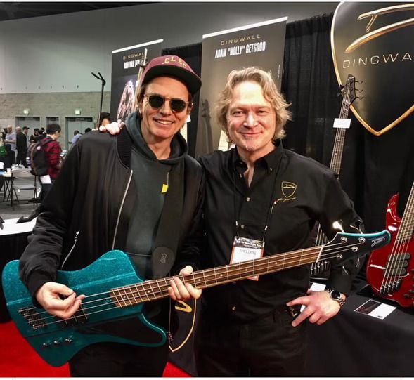New Member Exclusive Q&A with Sheldon Dingwall - learn all about the genesis of JT's RIO Dream Bass coming to fruition and more! Visit duranduran.com/members/